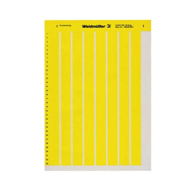 1686401687 (LABEL ID/RATINGS 1.02X0.39" YLL")