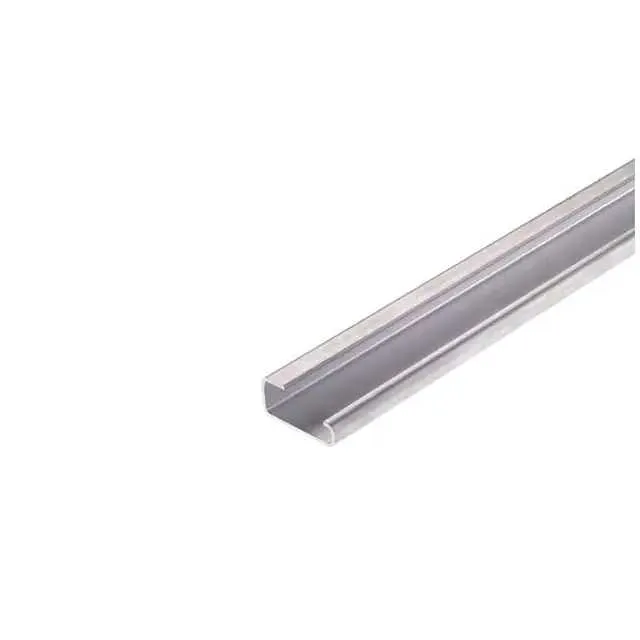 0169300000 (DIN RAIL 32X15MM UNSLOT ALUM 2M)