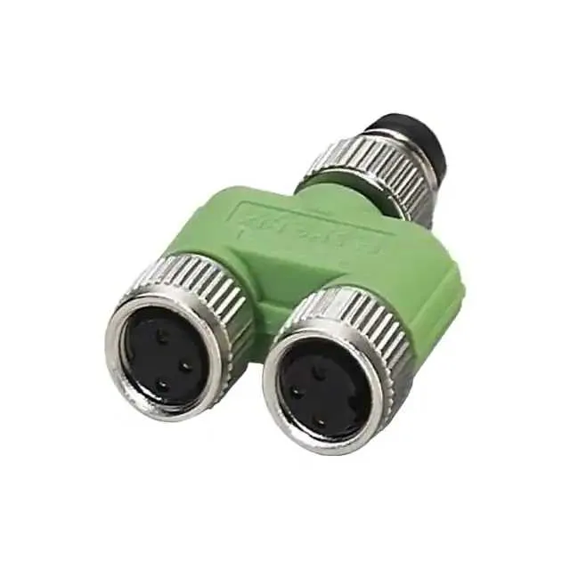 1696183 (CONN Y-ADAPTER 4P-3P/3P M-F/F)