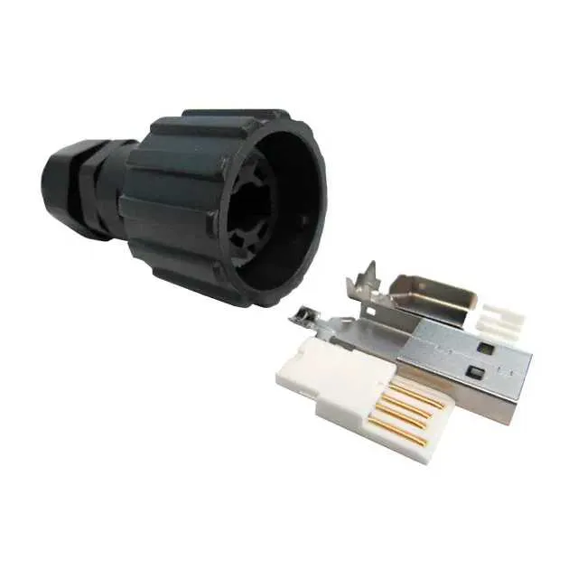 17-200121 (CONN PLUG ASSY USB 2.0 IP67)