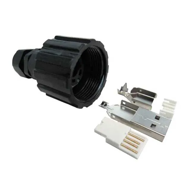 17-200151 (CONN PLUG STR RELIEF USB IP67)