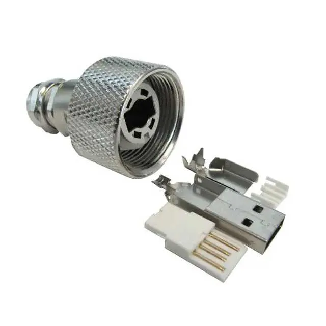 17-200331 (CONN PLUG ASSY USB METAL IP67)