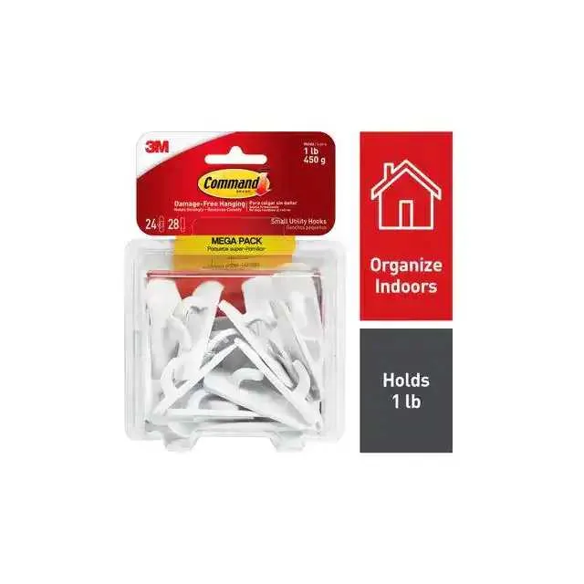 17002-MPES (COMMAND SMALL UTILITY HOOK M)
