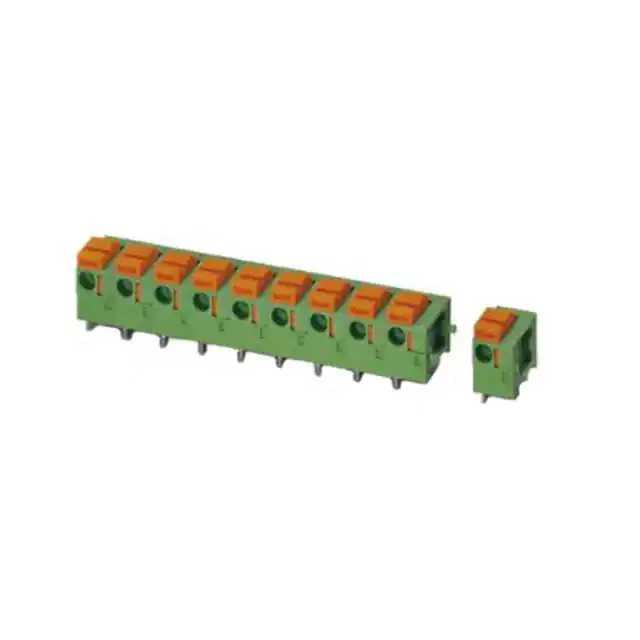 1700758 (TERM BLCK 2POS SIDE ENTRY 7.62MM)