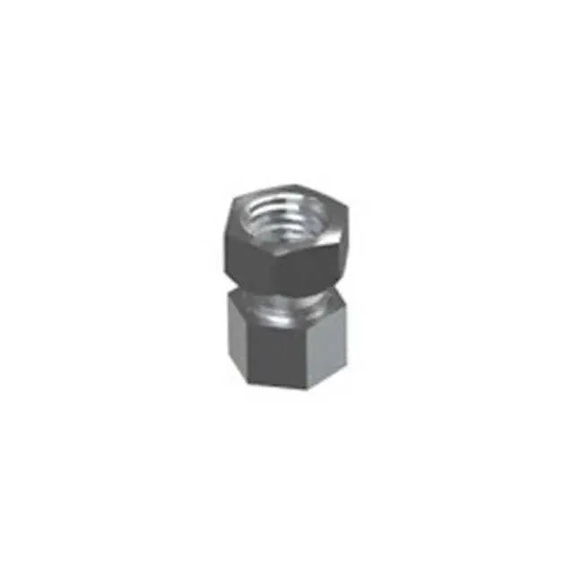1701 (SHAFT LOCK NUT 1/2 BRASS 3/8-32")