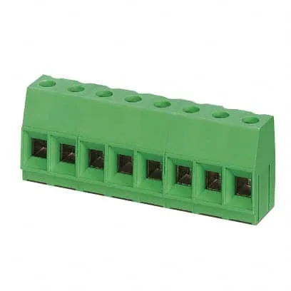 1706785 (TERM BLOCK 2POS 10.16MM GREEN)