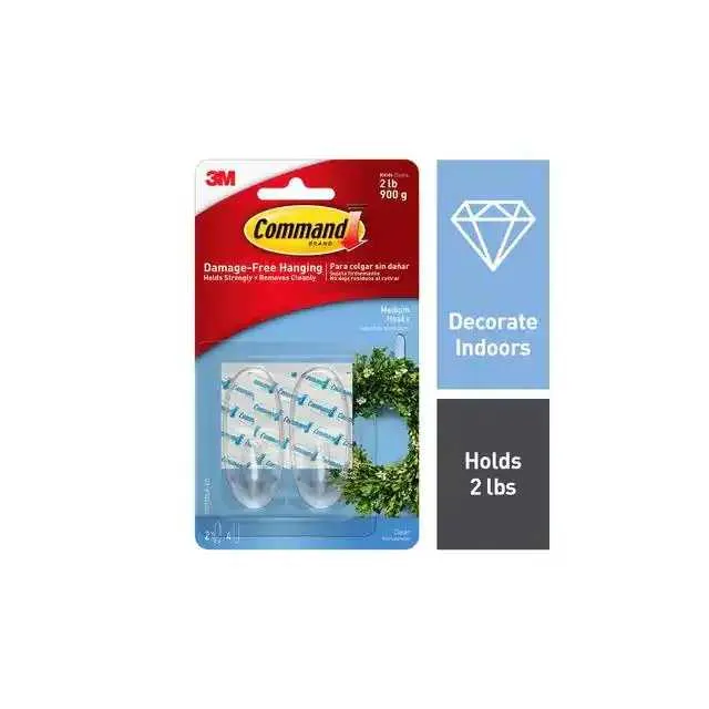 17091CLR-AWES (COMMAND OUTDOOR MEDIUM CLEAR)