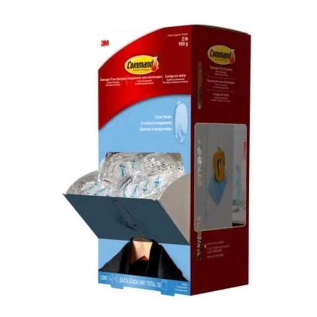17091CLRCABPK (COMMAND HOOK TRIAL PACK 1709)