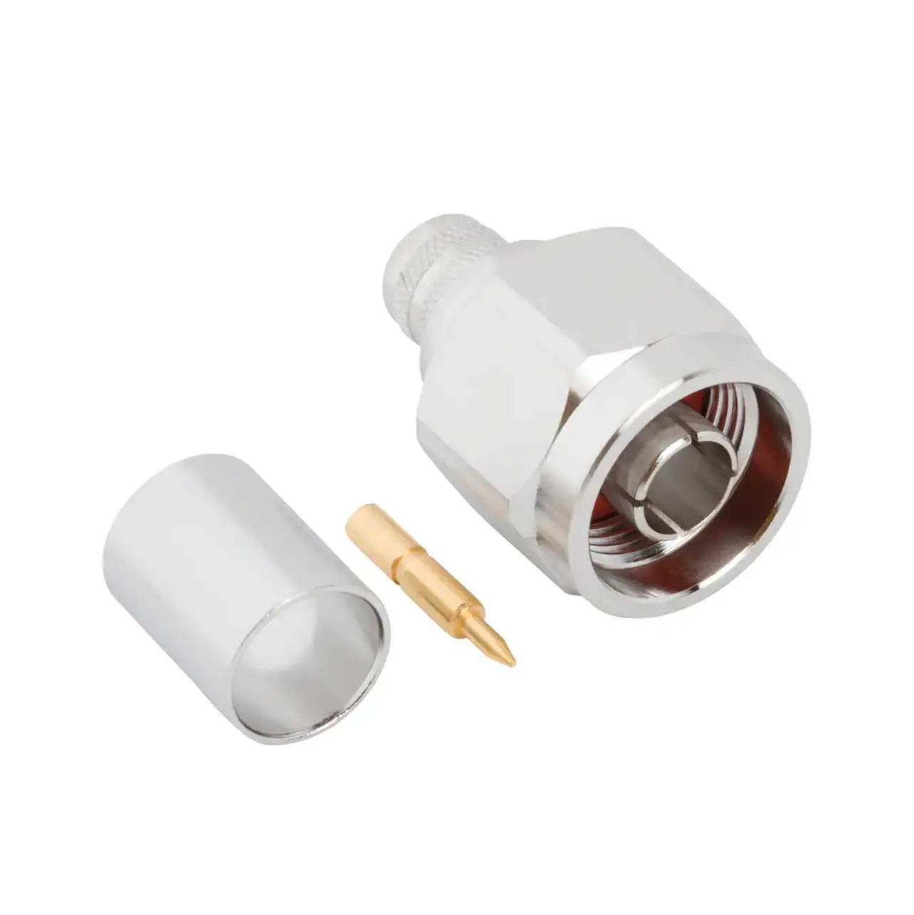 172102NEX-10 (CONN N PLUG STR 50OHM CRIMP)