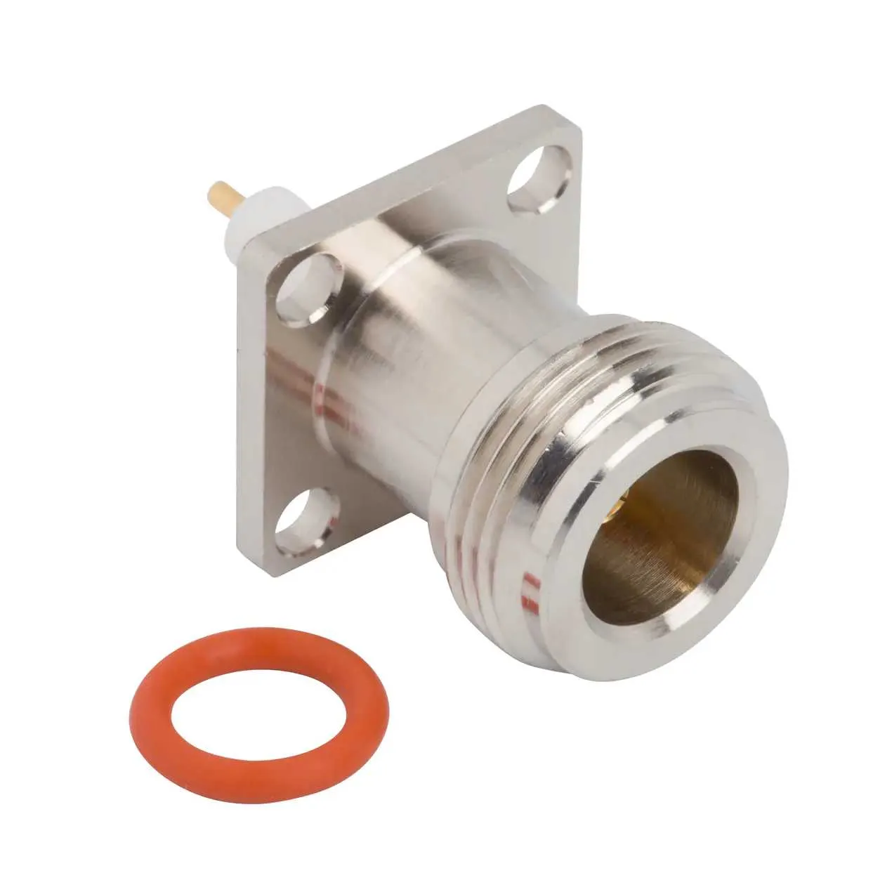 172224-24 (N PANEL RECEPTACLE JACK, EXTENDE)