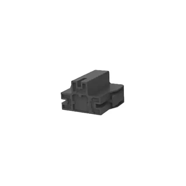 172236-2 (CONN RCPT HSG 0.312 3POS BLACK)
