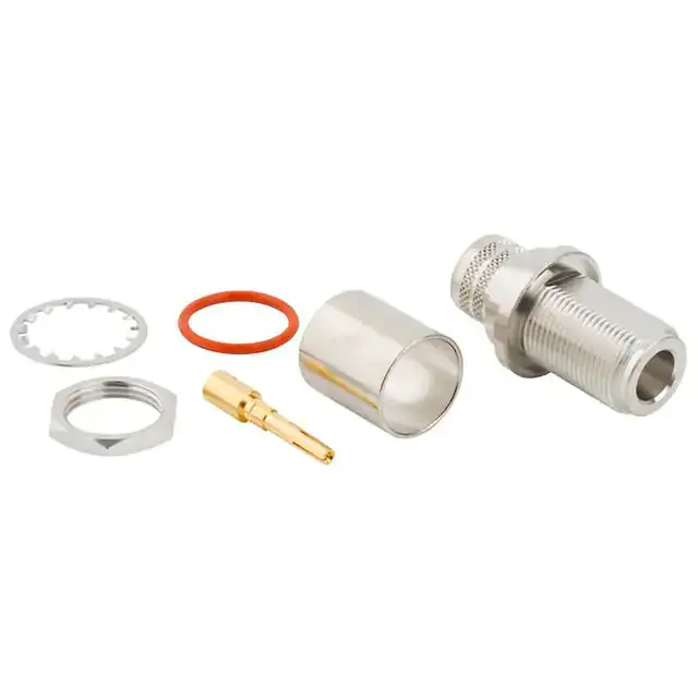 172264 (CONN N JACK STR 50 OHM SOLDER)