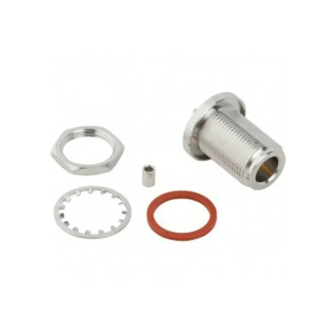 172313RP (N STRAIGHT CRIMP BULKHEAD JACK R)