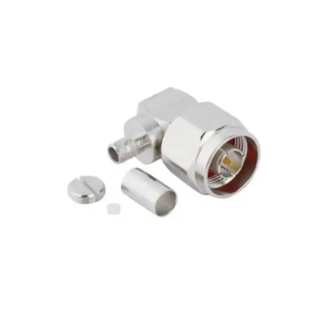172380 (CONN N PLUG R/A 50 OHM SOLDER)