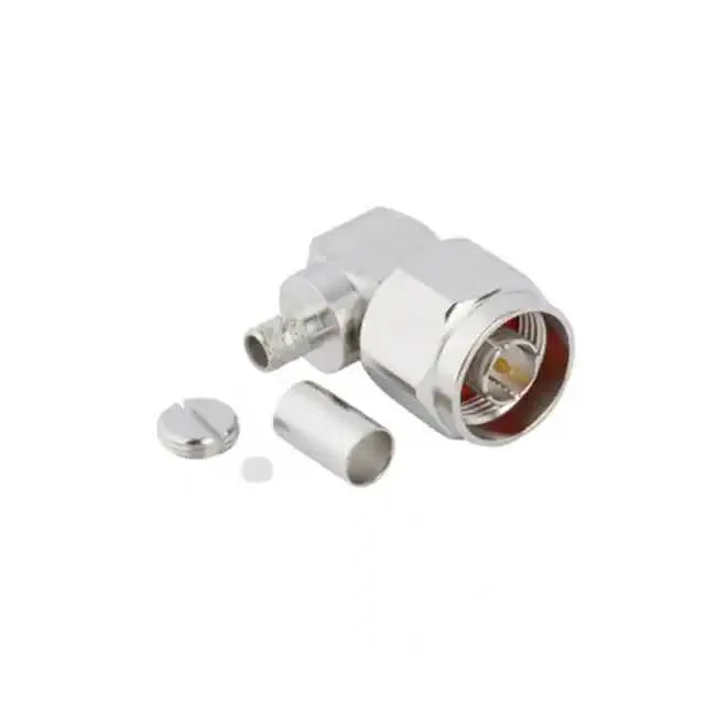 172385 (CONN N PLUG R/A 50 OHM SOLDER)