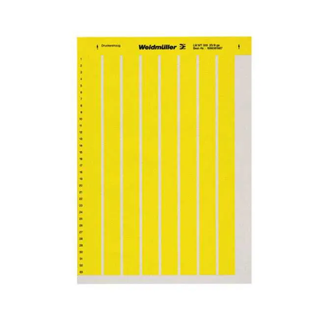 1724141687 (LABEL ID/RATINGS 0.59X0.18" YLL")