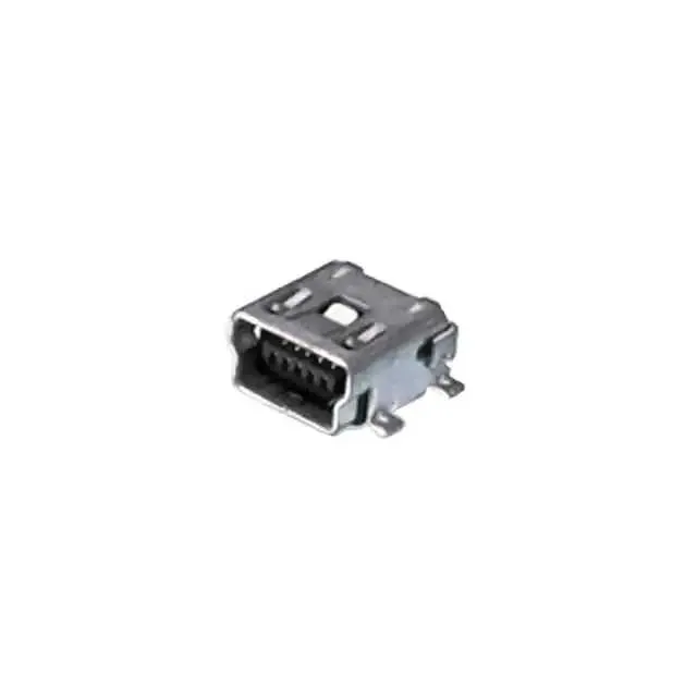 1734035-4 (CONN MINI B USB R/A SMD)