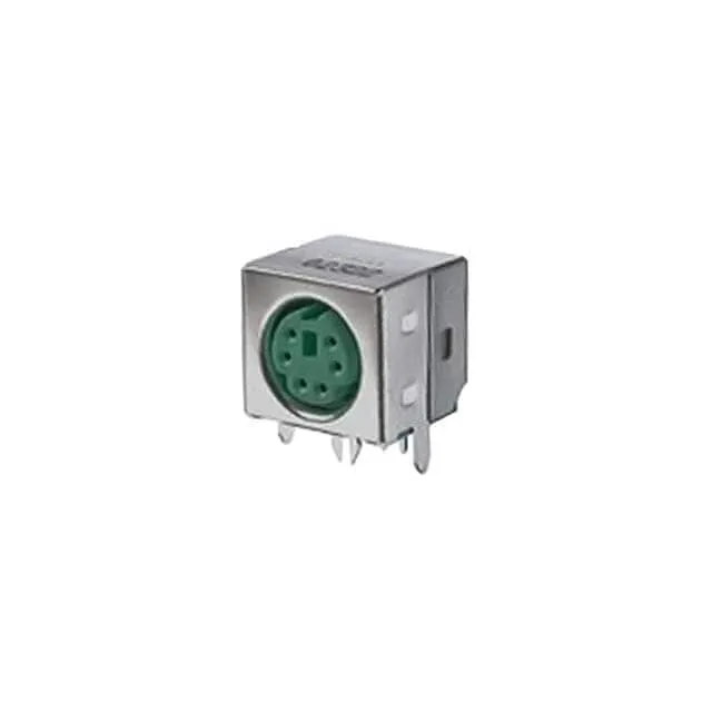 1734124-1 (CONN RCPT FMALE MINI DIN 6P SLDR)
