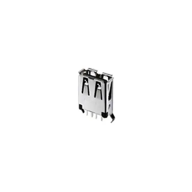 1734366-4 (CONN RECEPT 4POS VERT USB A)