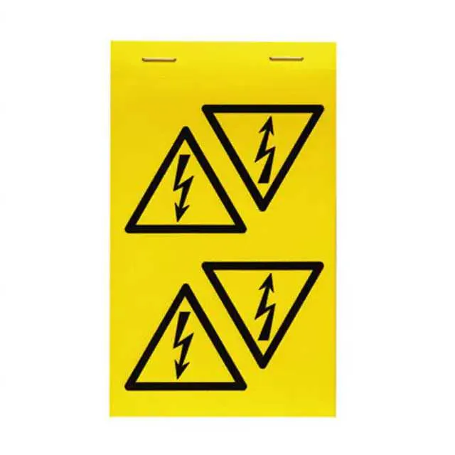 1741090000 (LABEL ELECT WARN.98X.98" 1=120")