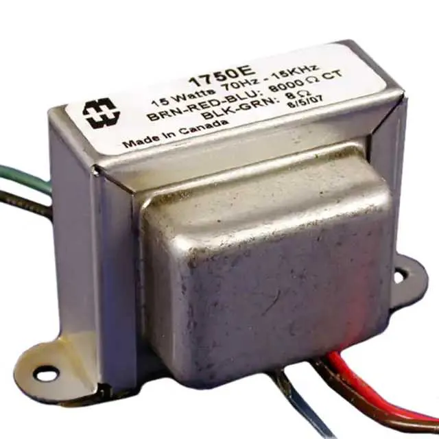1750E (TRANSFORMER TUBE GUITAR AMP)