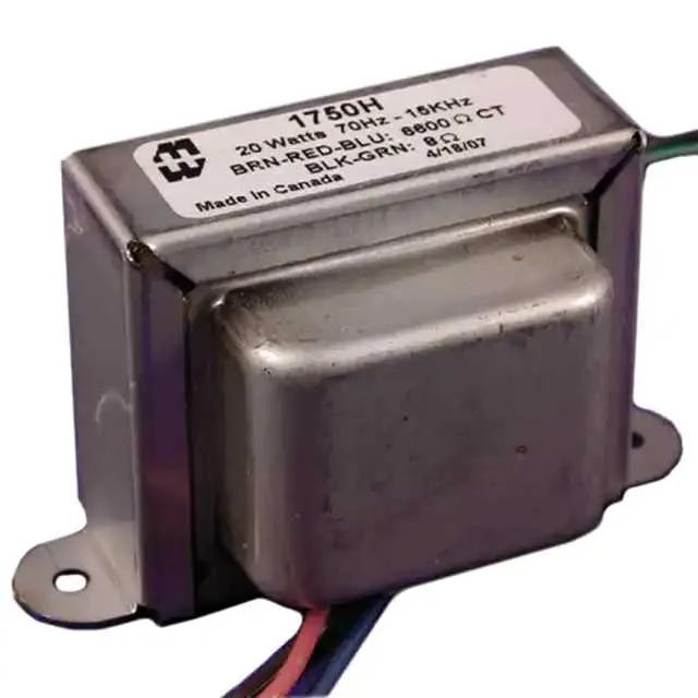 1750H (TRANSFORMER TUBE GUITAR AMP)