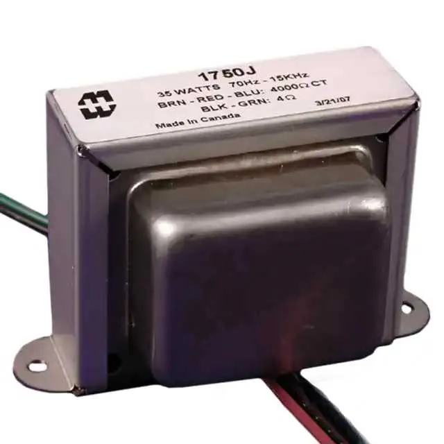 1750J (TRANSFORMER TUBE GUITAR AMP)