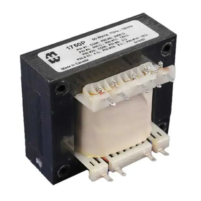 1750P (TRANSFORMER TUBE GUITAR AMP)