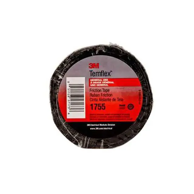 1755-1-1/2X82-1/2FT (1-1/2X82-1/2' FRICTION TAPE BLK")