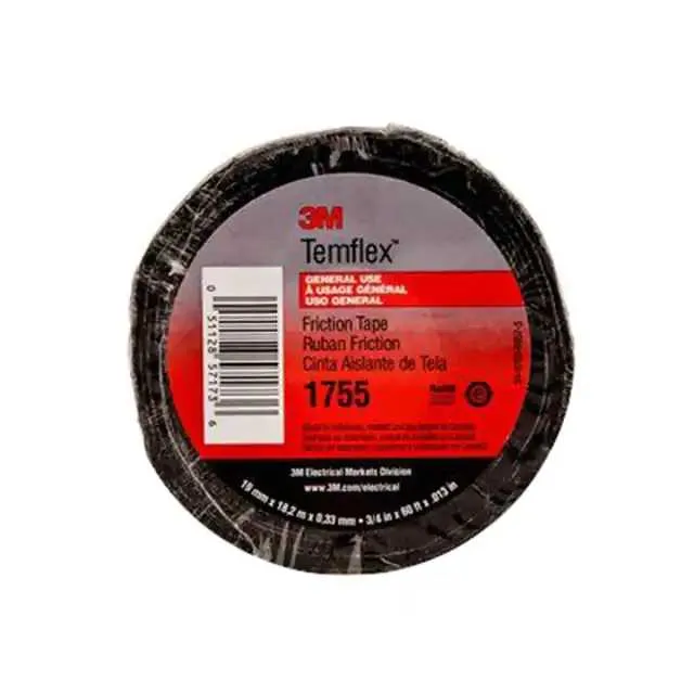 1755-3/4X60FT (3/4X60' FRICTION TAPE BLK")