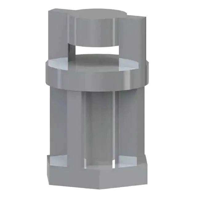 TCEHCBS-8-01 (BRD SPT CRNR/EDGE HOLD SCREW MNT)