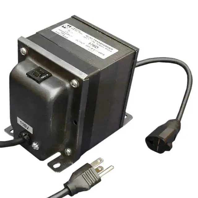 176G (TRANSFORMER AUTO STEP UP/PLG)
