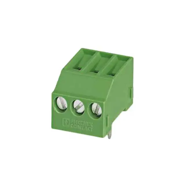 1771260 (CONN TERM BLOCK 3POS 5MM)