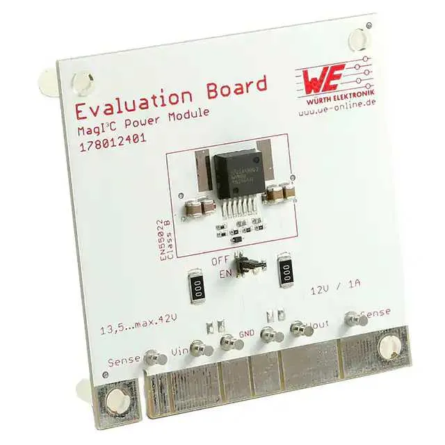 178012401 (EVAL BOARD VDRM WPMDH1102401)