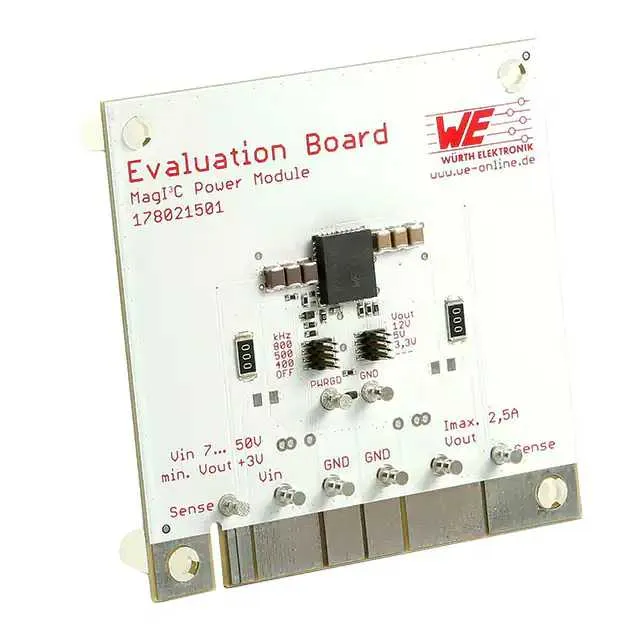 178021501 (EVAL BOARD VDRM WPMDU1251501)