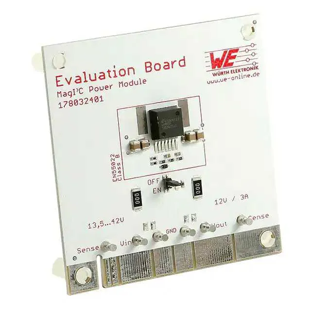 178032401 (EVAL BOARD VDRM WPMDH1302401)
