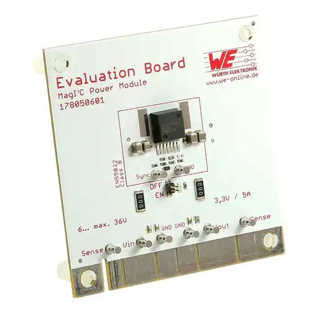 178050601 (EVAL BOARD VDRM WPMDM1500602)