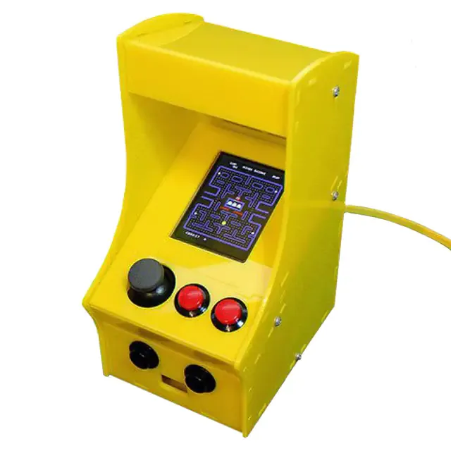1783 (CUPCADE: THE RASPBERRY PI-POWERE)