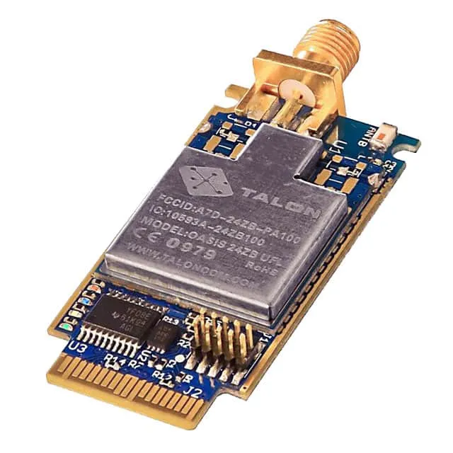 OVAL-24SW-CHIP-SMA (MANGOH THREAD/ZIGBEE IOT MODULE)