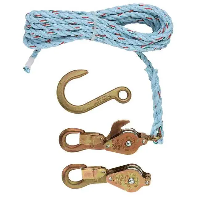 1802-30 (BLOCK & TACKLE)