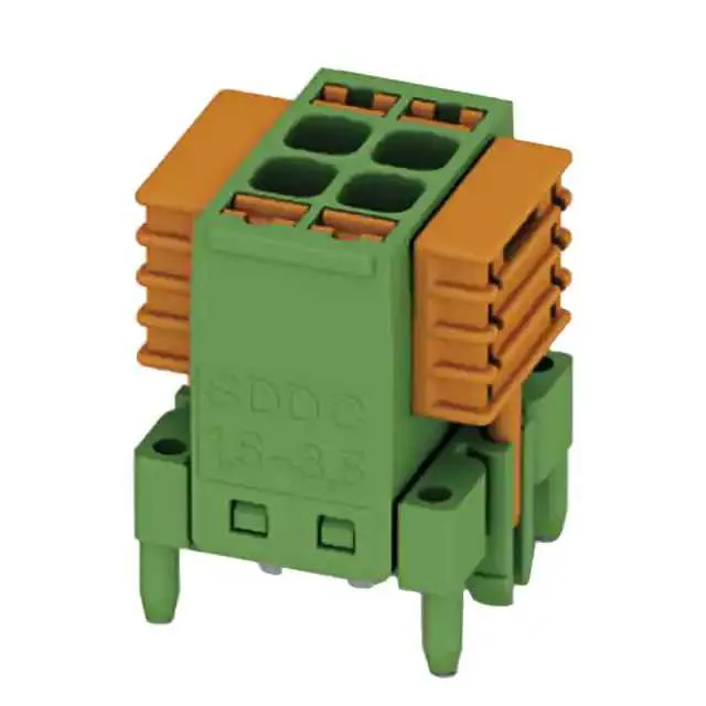 1848642 (TERM BLOCK 4POS TOP ENTRY 3.5MM)