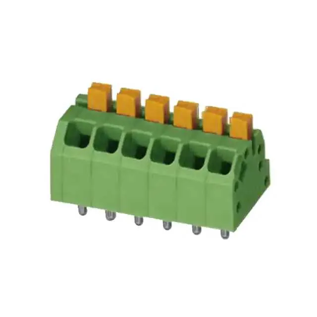 1862084 (PCB TERMINAL BLOCK 6POS 3.5MM)