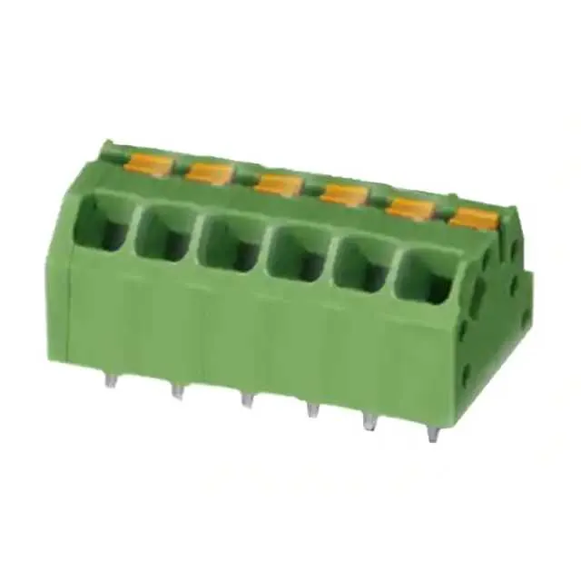 1862314 (PCB TERMINAL BLOCK 6POS 5MM)