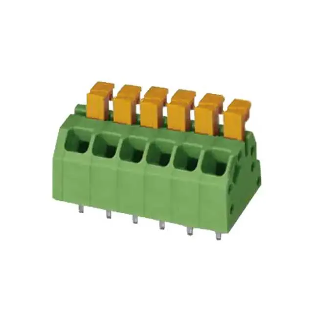 1864325 (PCB TERMINAL BLOCK 6POS 3.5MM)