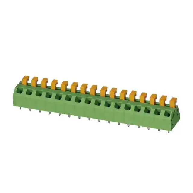 1864574 (PCB TERMINAL BLOCK 16POS 5MM)