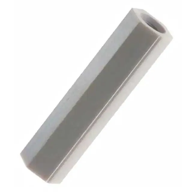 186502070409 (HEX SPACER M5 POLY (PEEK) 20MM)