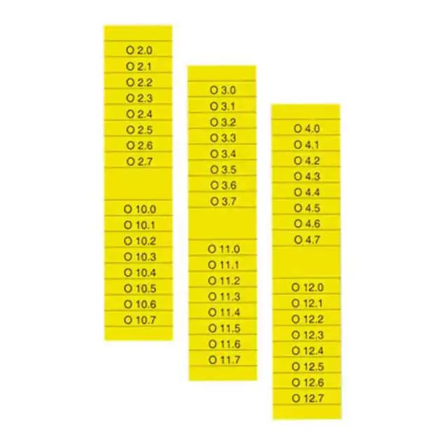 1865480000 (LABEL ID/RATINGS 9X0.45" TRQS")