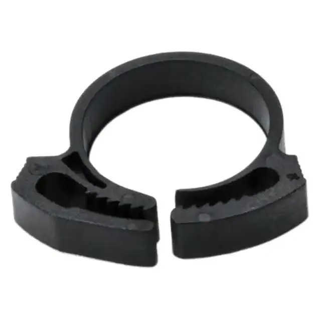 190-00301 (CBL CLIP HOSE BLACK)