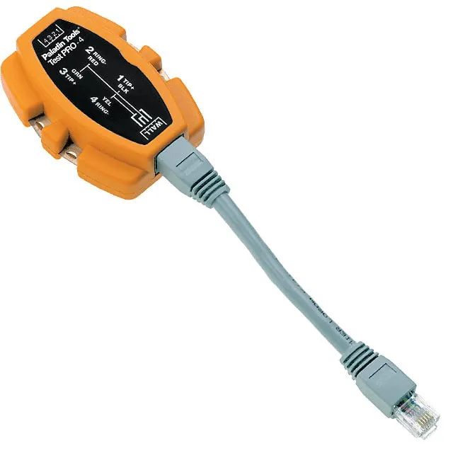 PA1904 (ADAPTER MOD RJ45 4WAY TIP/RING)