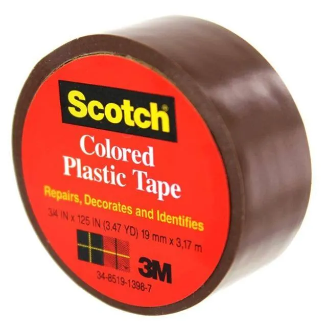 190BN (SCOTCH COLORED PLASTIC TAPE 190B)